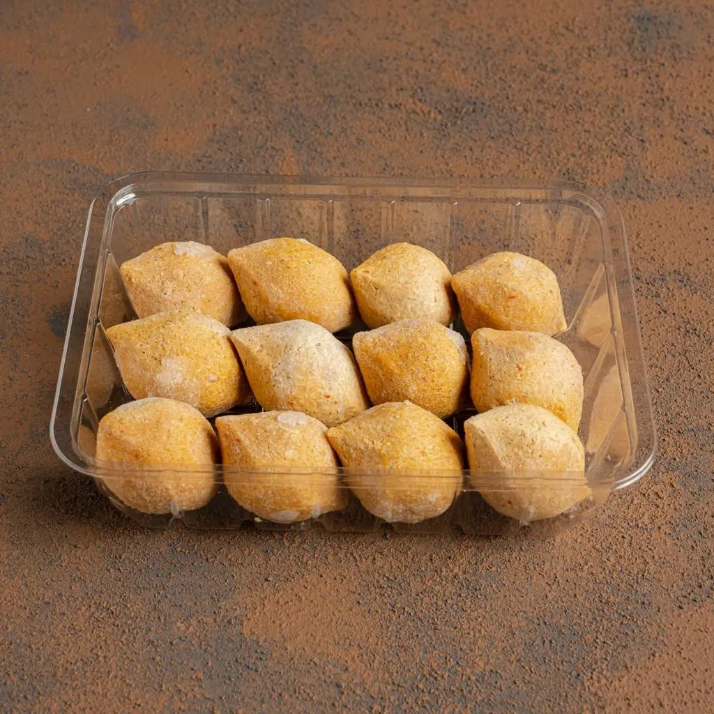 Medium Bulgur Kebbeh With Meat Frozen